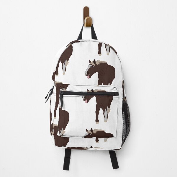 Item preview, Derpy Shire Horse Walking Forward designed and sold by Abby Art Studio.
