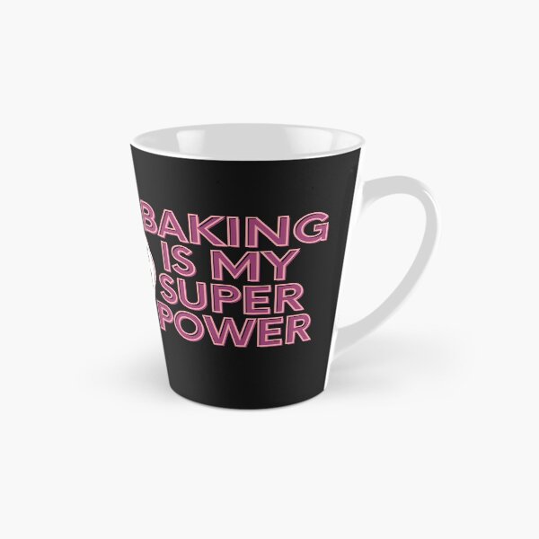 Item preview, Baking is My Super Power by Flour, Eggs, and Yeast brand! designed and sold by FlourEggsYeast.