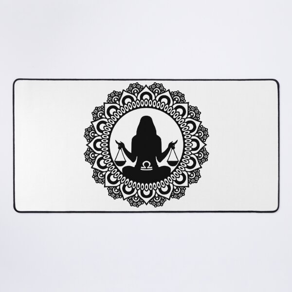 Item preview, Zodiac Libra the Scales Mandala designed and sold by LaurenElin.
