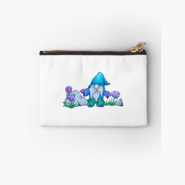 Item preview, Gnome with Crocus Flowers designed and sold by SarahCD13.