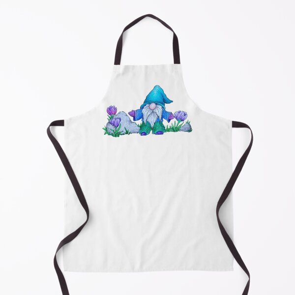 Item preview, Gnome with Crocus Flowers designed and sold by SarahCD13.