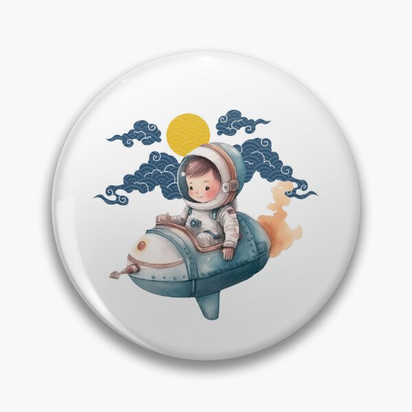Item preview, Baby Astronaut In Space designed and sold by PrintArt Studio.