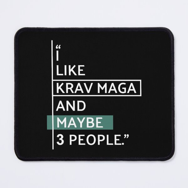 Item preview, I Like Krav Maga designed and sold by MaryAller.