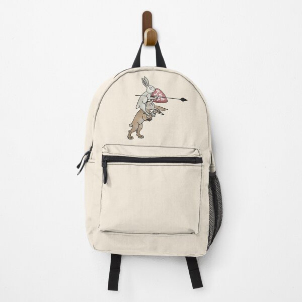 Item preview, The Cheating Jousting Rabbit designed and sold by MargiKnights.