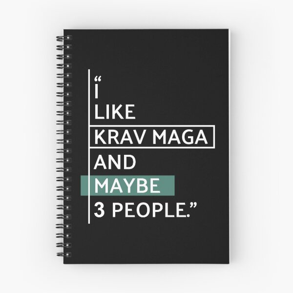 Item preview, I Like Krav Maga designed and sold by MaryAller.