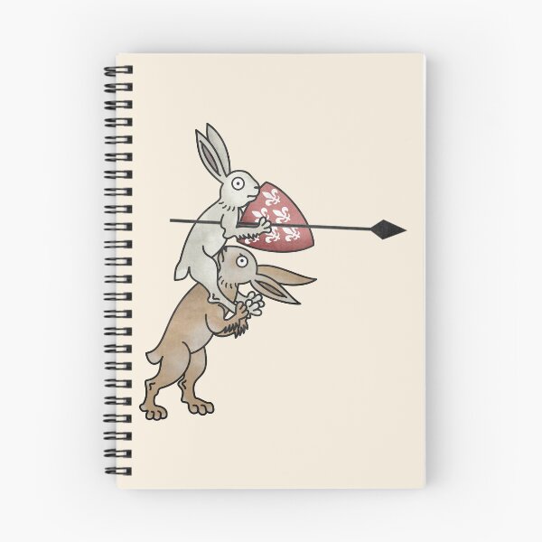 Item preview, The Cheating Jousting Rabbit designed and sold by MargiKnights.
