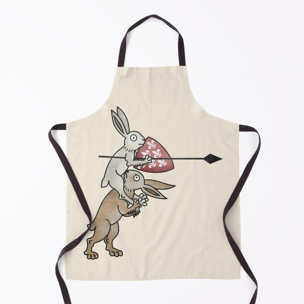 Item preview, The Cheating Jousting Rabbit designed and sold by MargiKnights.