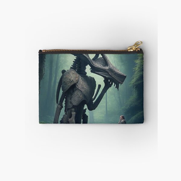 Item preview, ancient alien first encounter with a human being in the forest designed and sold by Carlos Gudino.