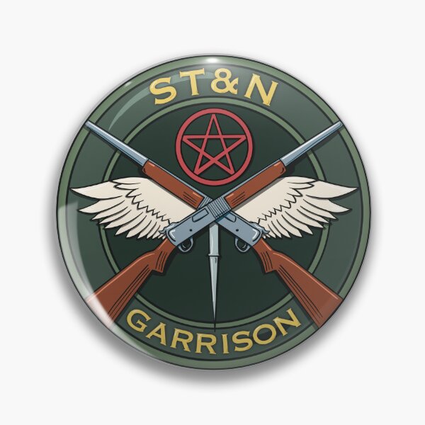 Item preview, ST&N Garrison designed and sold by KoiDahlia.
