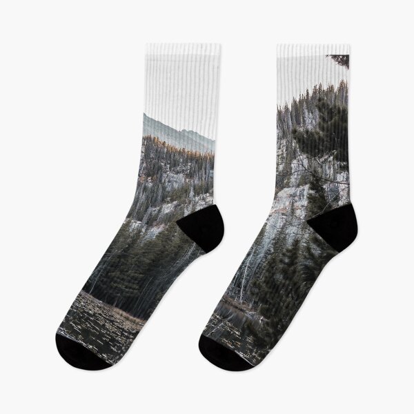 Item preview, Lake in the Colorado Mountains designed and sold by kenedyraemedia.