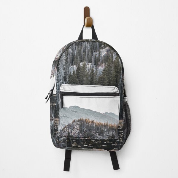 Item preview, Lake in the Colorado Mountains designed and sold by kenedyraemedia.