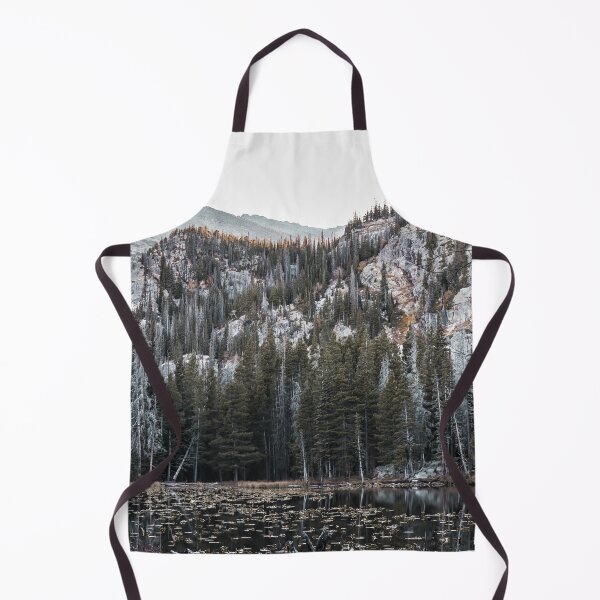 Item preview, Lake in the Colorado Mountains designed and sold by kenedyraemedia.