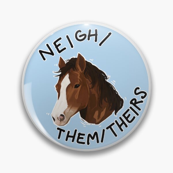 Item preview, Neigh/Them/Theirs Horse designed and sold by memdanat.