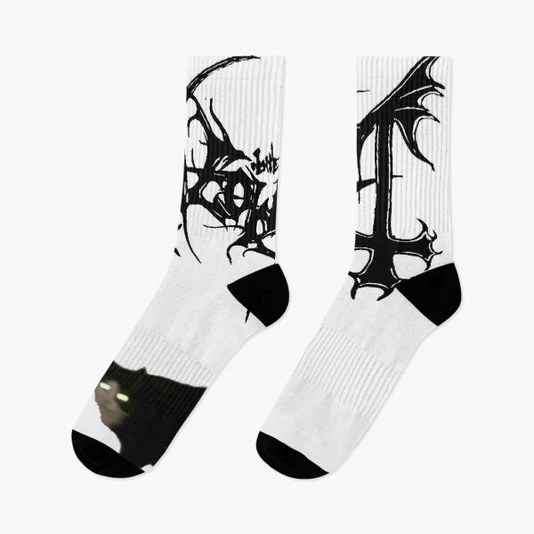 Item preview, Meowhem Black Metal Band Ft. Cat designed and sold by Beau979.