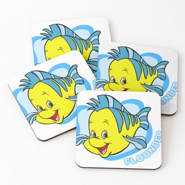 Item preview, little flounder designed and sold by nateruess.