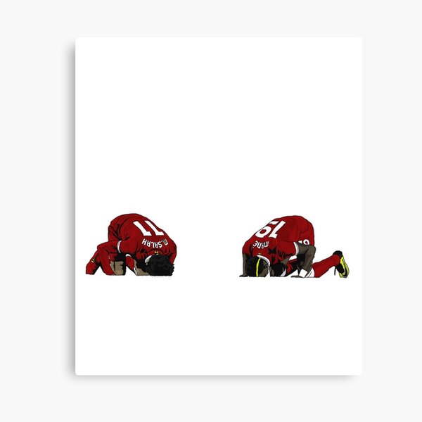 Salah and Mane Prayer Canvas Print