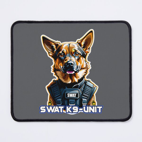 Item preview, SWAT Police Dog K9-Unit designed and sold by TheArtOfPat.