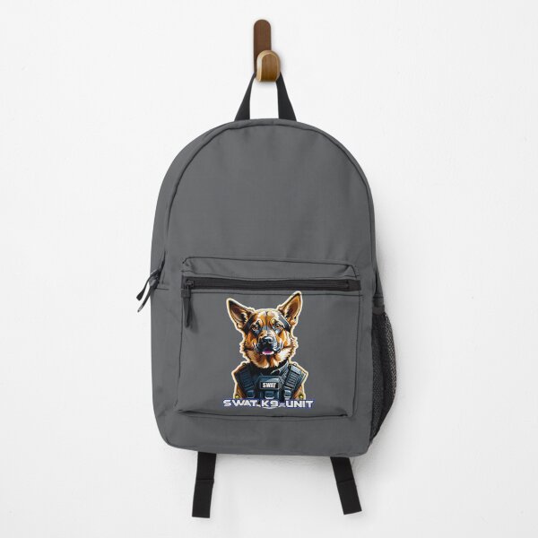 Item preview, SWAT Police Dog K9-Unit designed and sold by TheArtOfPat.