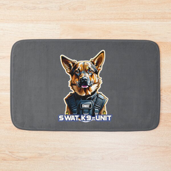 Item preview, SWAT Police Dog K9-Unit designed and sold by TheArtOfPat.