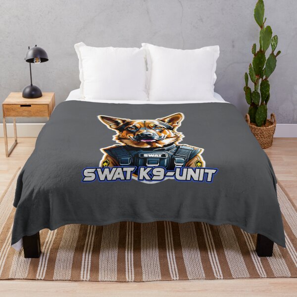 Item preview, SWAT Police Dog K9-Unit designed and sold by TheArtOfPat.