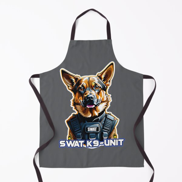 Item preview, SWAT Police Dog K9-Unit designed and sold by TheArtOfPat.