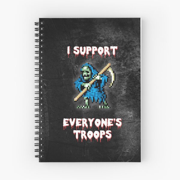 Item preview, I support all your troops - Ghosts 'n Goblins designed and sold by smurfted.