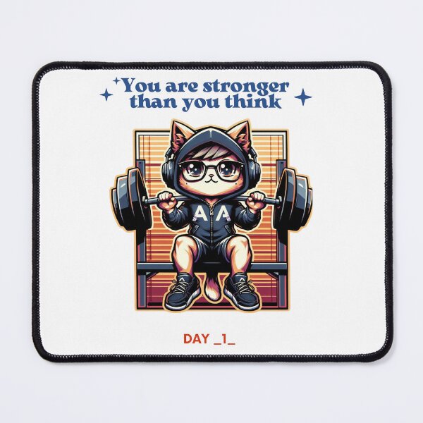 Item preview, "Your are stronger than you think" T-Shirt designed and sold by WisdomHeaven.