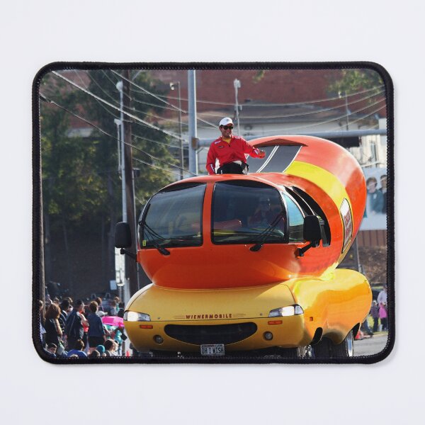 Item preview, Weinermobile designed and sold by Catherine Sherman.
