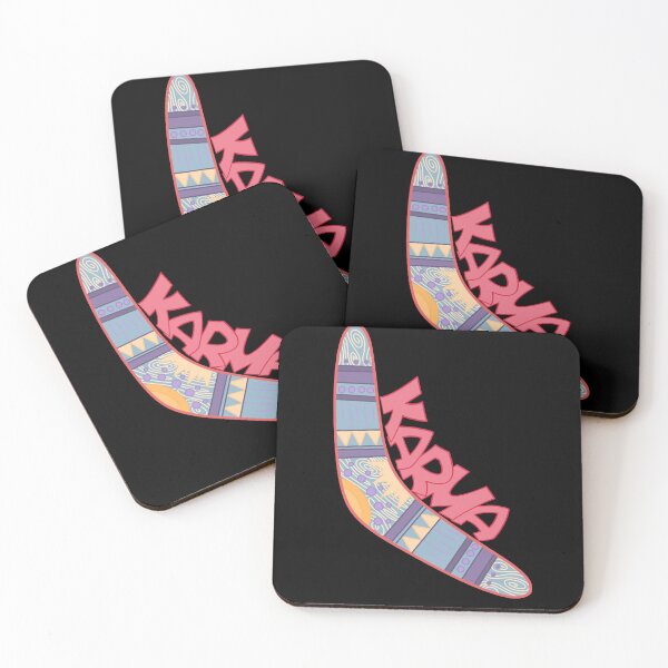 Item preview,  Karma Boom designed and sold by Bad Signal Studios .
