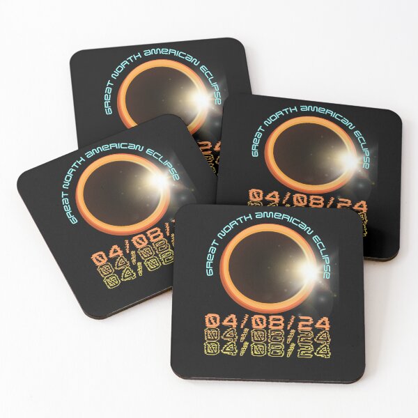Item preview, Great Eclipse 2024 / The Great Eclipse Memorabilia designed and sold by Thehatinthecat.