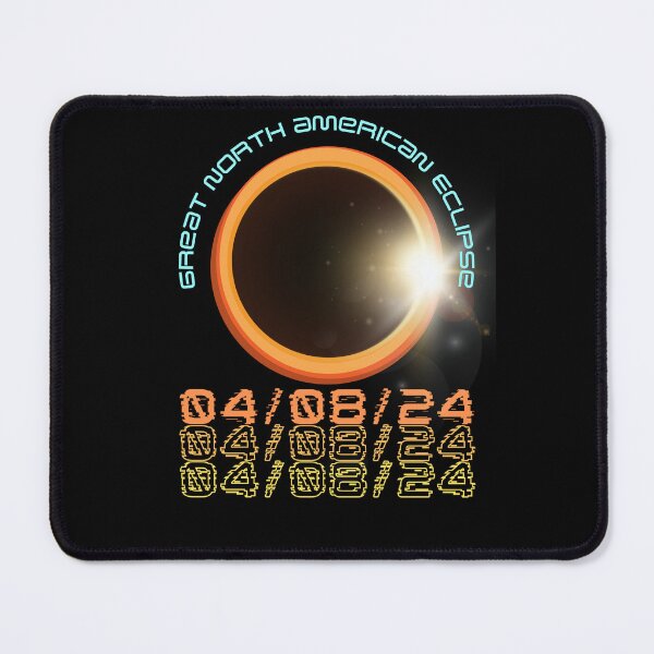 Item preview, Great Eclipse 2024 / The Great Eclipse Memorabilia designed and sold by Thehatinthecat.