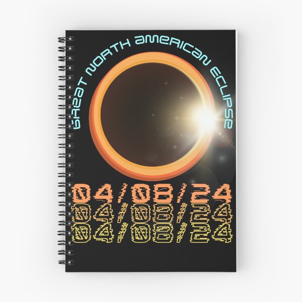 Item preview, Great Eclipse 2024 / The Great Eclipse Memorabilia designed and sold by Thehatinthecat.