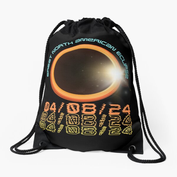 Item preview, Great Eclipse 2024 / The Great Eclipse Memorabilia designed and sold by Thehatinthecat.
