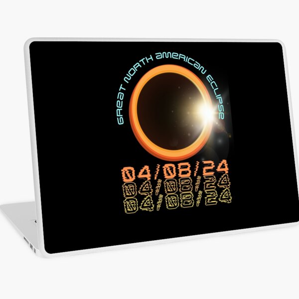 Item preview, Great Eclipse 2024 / The Great Eclipse Memorabilia designed and sold by Thehatinthecat.