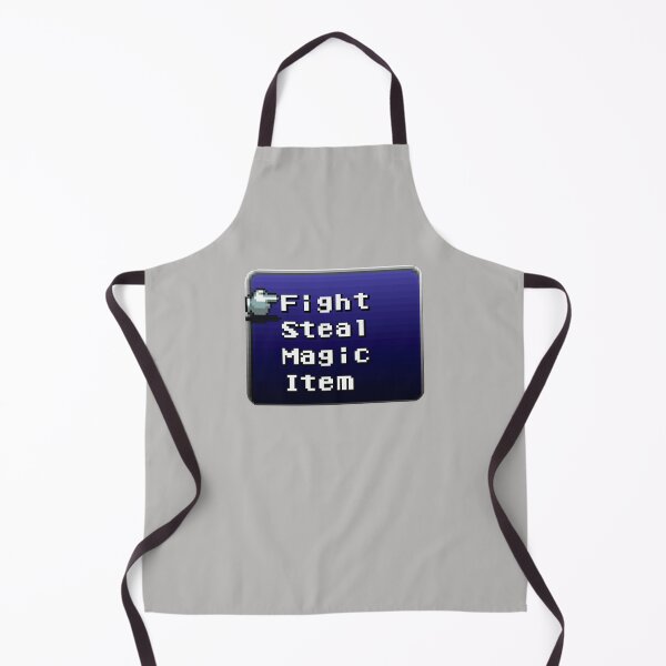 Item preview, Final Fantasy VI 6 Menu designed and sold by bunnyang.