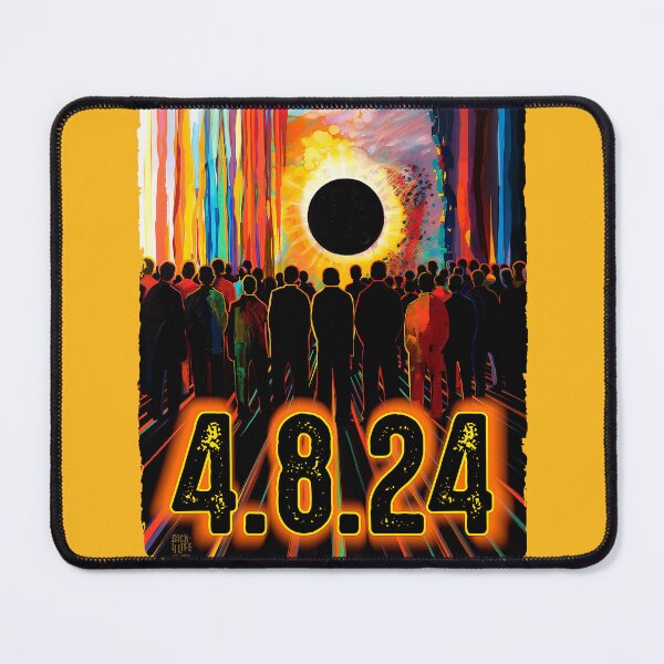 Item preview, Solar Eclipse 2024 designed and sold by Sick-4-Life.