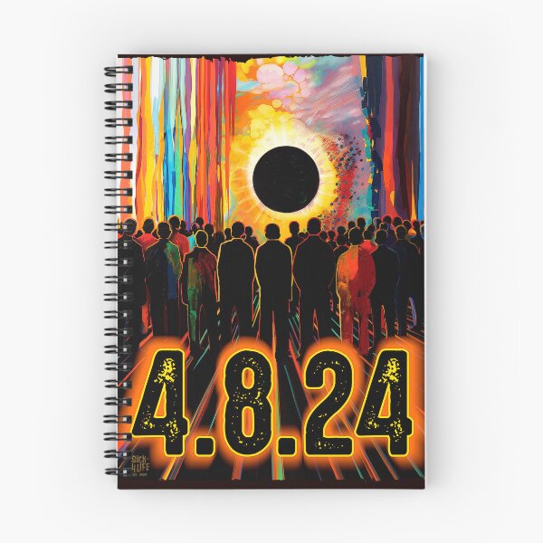 Item preview, Solar Eclipse 2024 designed and sold by Sick-4-Life.