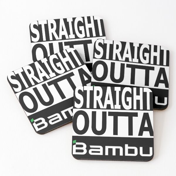Artikelvorschau, Straight Outta Bambu entworfen und verkauft von mr-serious-yt.