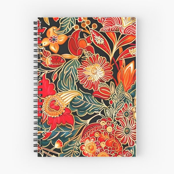 Item preview, Vibrant Lasem Batik Fusion: Fiery Tradition on Modern Essentials designed and sold by WADRIUS.