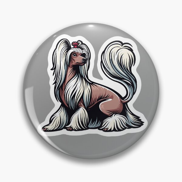 Item preview, Copy of Chinese Crested Dog Chinese Crested Dog Art designed and sold by Elarex.