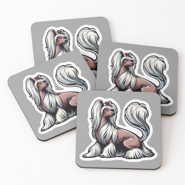 Item preview, Copy of Chinese Crested Dog Chinese Crested Dog Art designed and sold by Elarex.