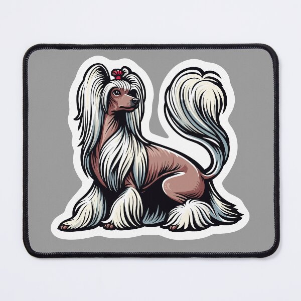 Item preview, Copy of Chinese Crested Dog Chinese Crested Dog Art designed and sold by Elarex.