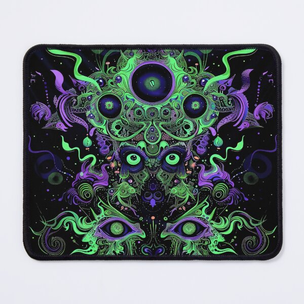 Item preview, Neon Mindscape: The Psychedelic Trance Vision designed and sold by Chreggie.