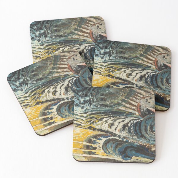 Item preview, Abstract-futurist Composition by Chris Lanooy designed and sold by Sarah A McMahon.