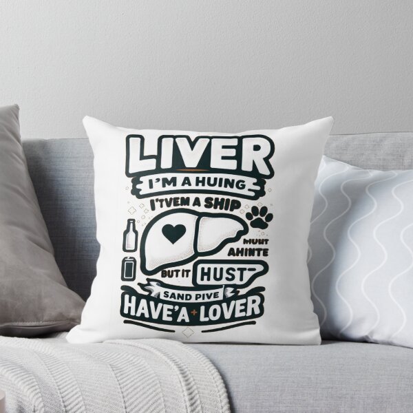 Item preview, Liver Puns Creative Design: Humorous Artwork for Medical Enthusiasts designed and sold by KumarDesignLab.