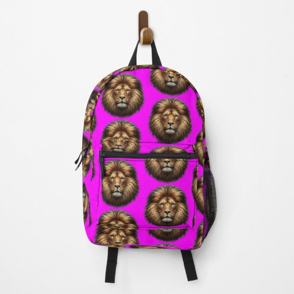 Item preview, LION'S HEAD - #FF00FF designed and sold by Marlon Oseguera.