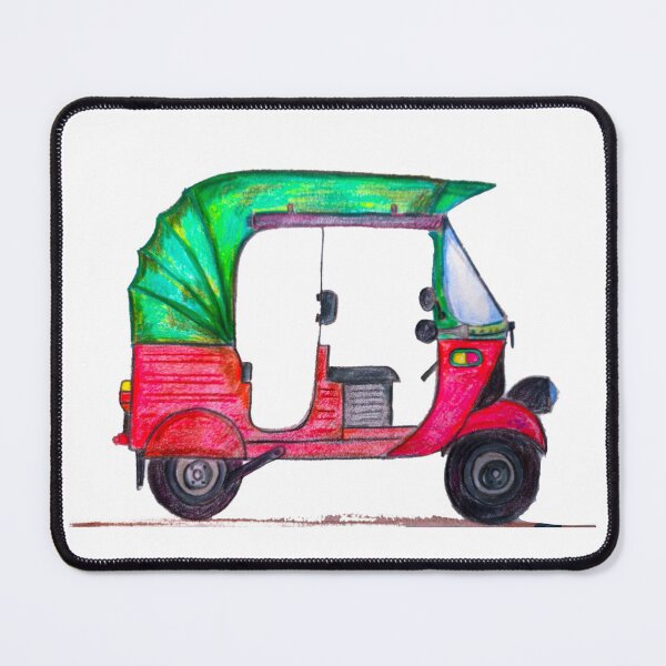 Item preview, Colorful Tuk Tuk designed and sold by CanDo20.