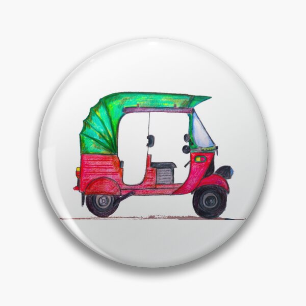 Item preview, Colorful Tuk Tuk designed and sold by CanDo20.
