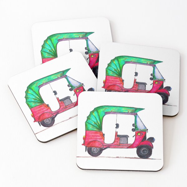 Item preview, Colorful Tuk Tuk designed and sold by CanDo20.