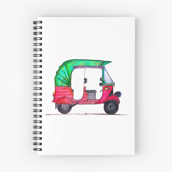 Item preview, Colorful Tuk Tuk designed and sold by CanDo20.